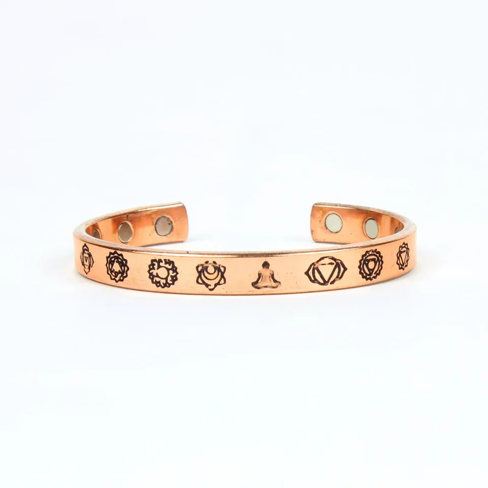 El'Cobre Design 44 kobberarmbånd magnet gaveæske
