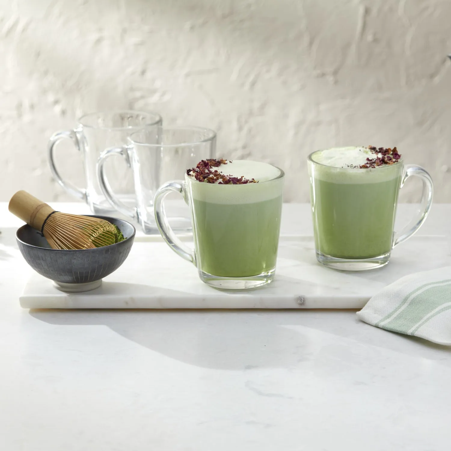 Libbey Tarro Café glaskrus 4 stk 399 ml klart glas