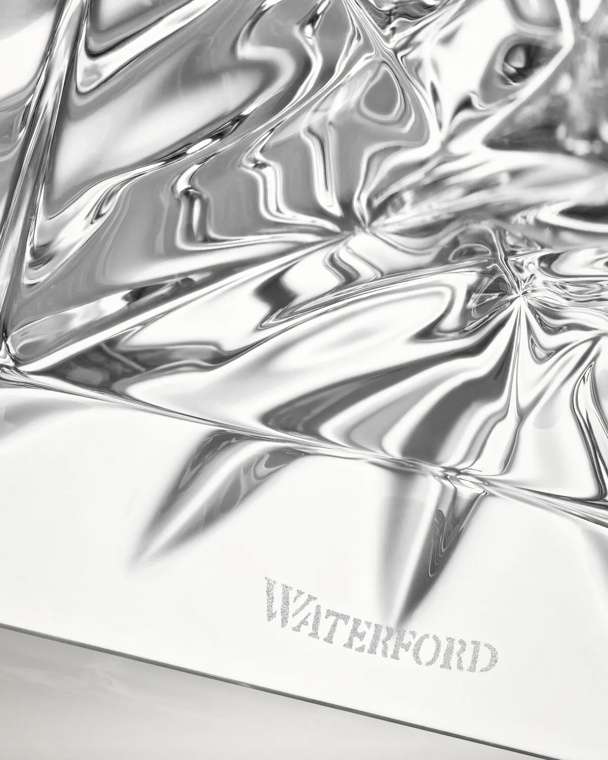 Waterford Lismore lysestage 20 cm 2 stk krystal