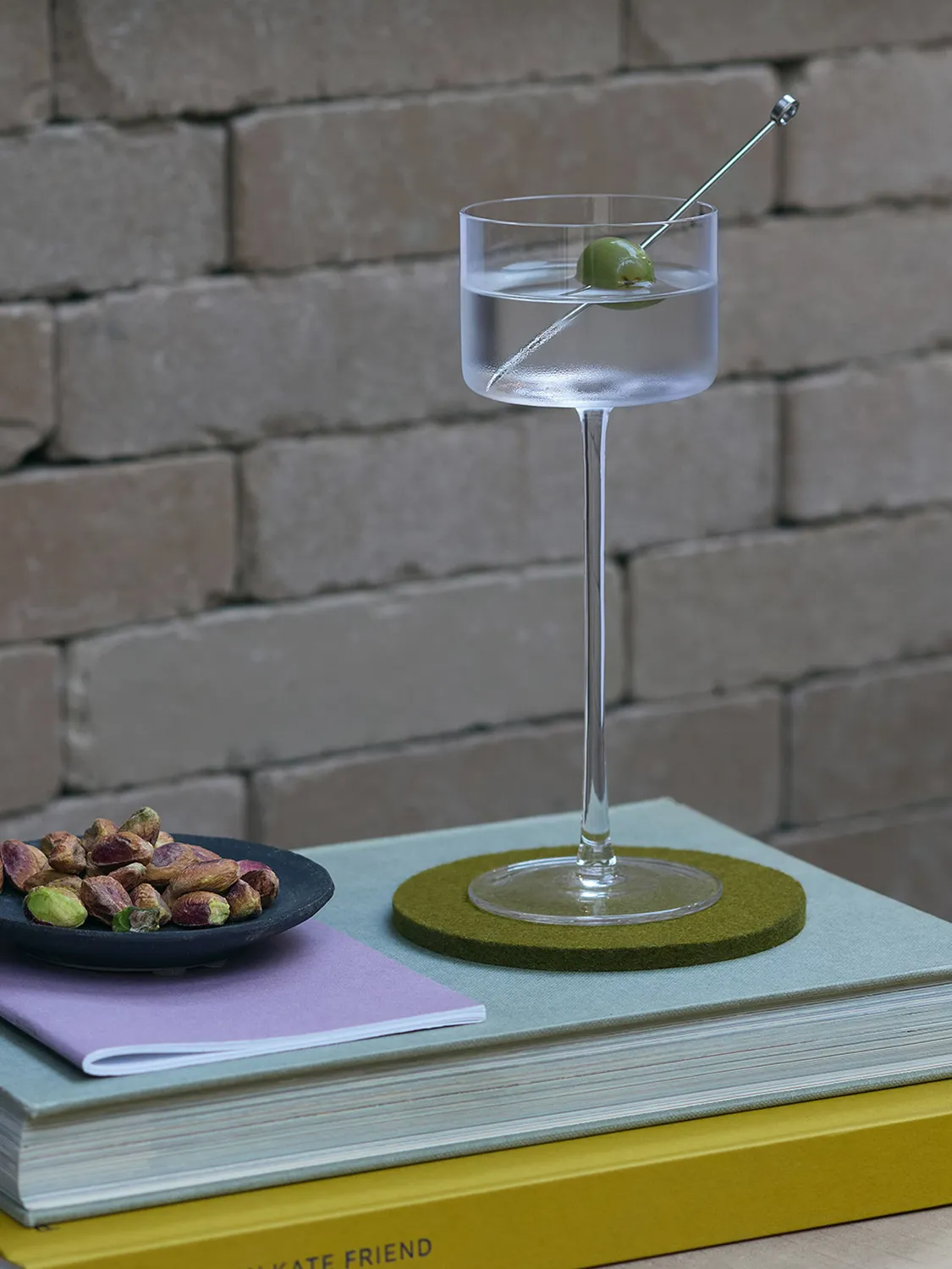 LSA Moderne mini martiniglas cocktail 2 stk
