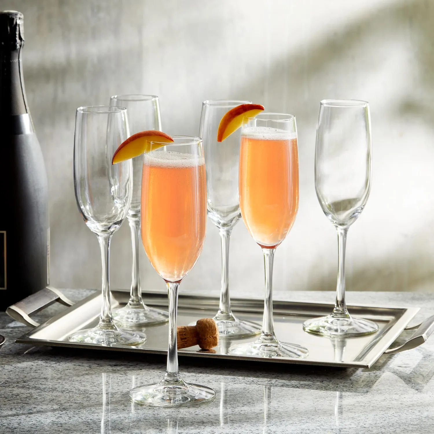 Libbey Entertaining Essentials flute 6 stk 237 ml elegant