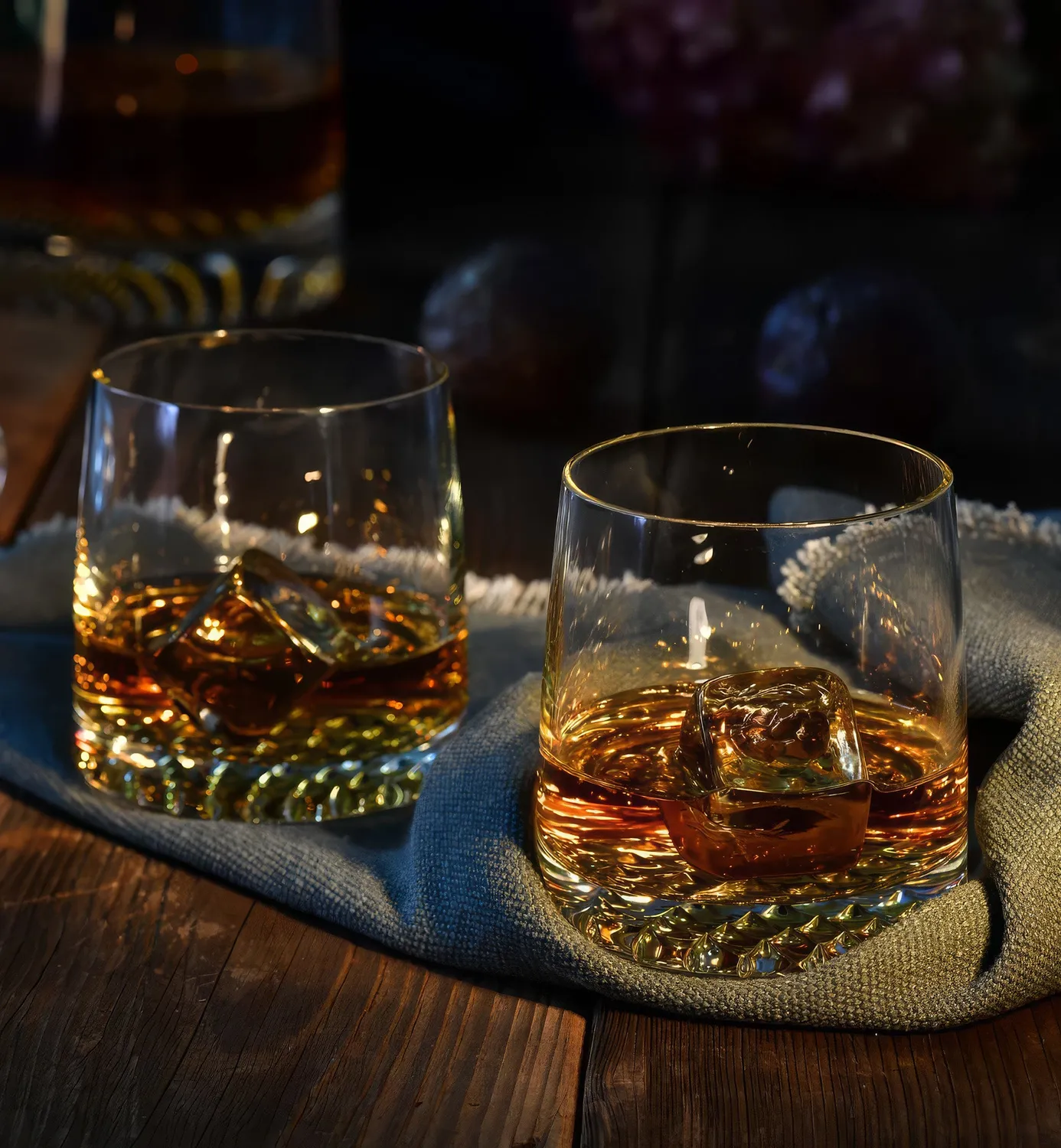 Krosno Fjord whiskyglas gavesæt 2 stk