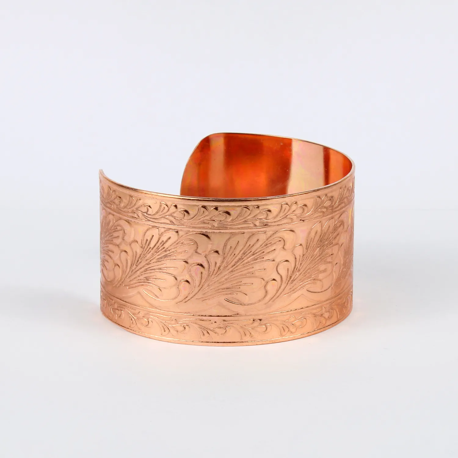 El'Cobre Design 58 kobberarmbånd med gavepose