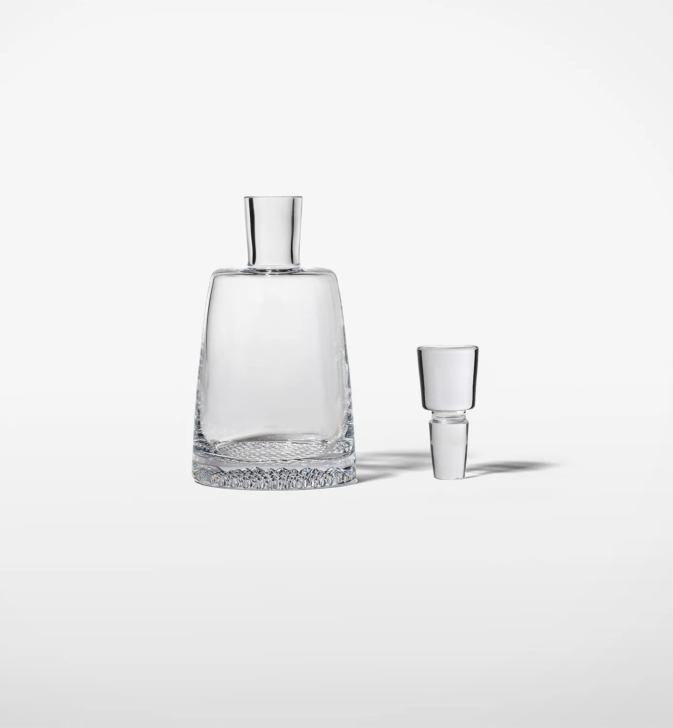 Krosno whisky karaffel 950 ml klar krystal