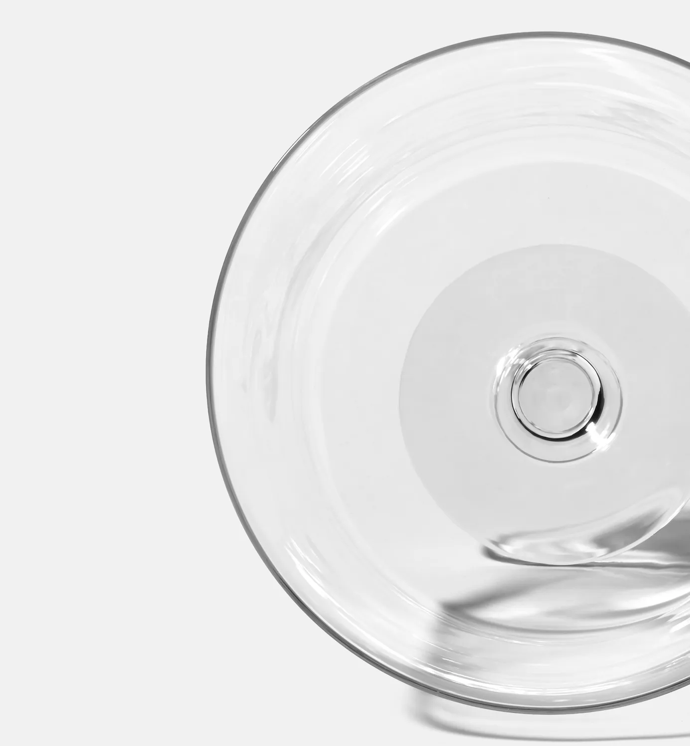 Krosno Avant-Garde kagefad på fod 24 cm glas