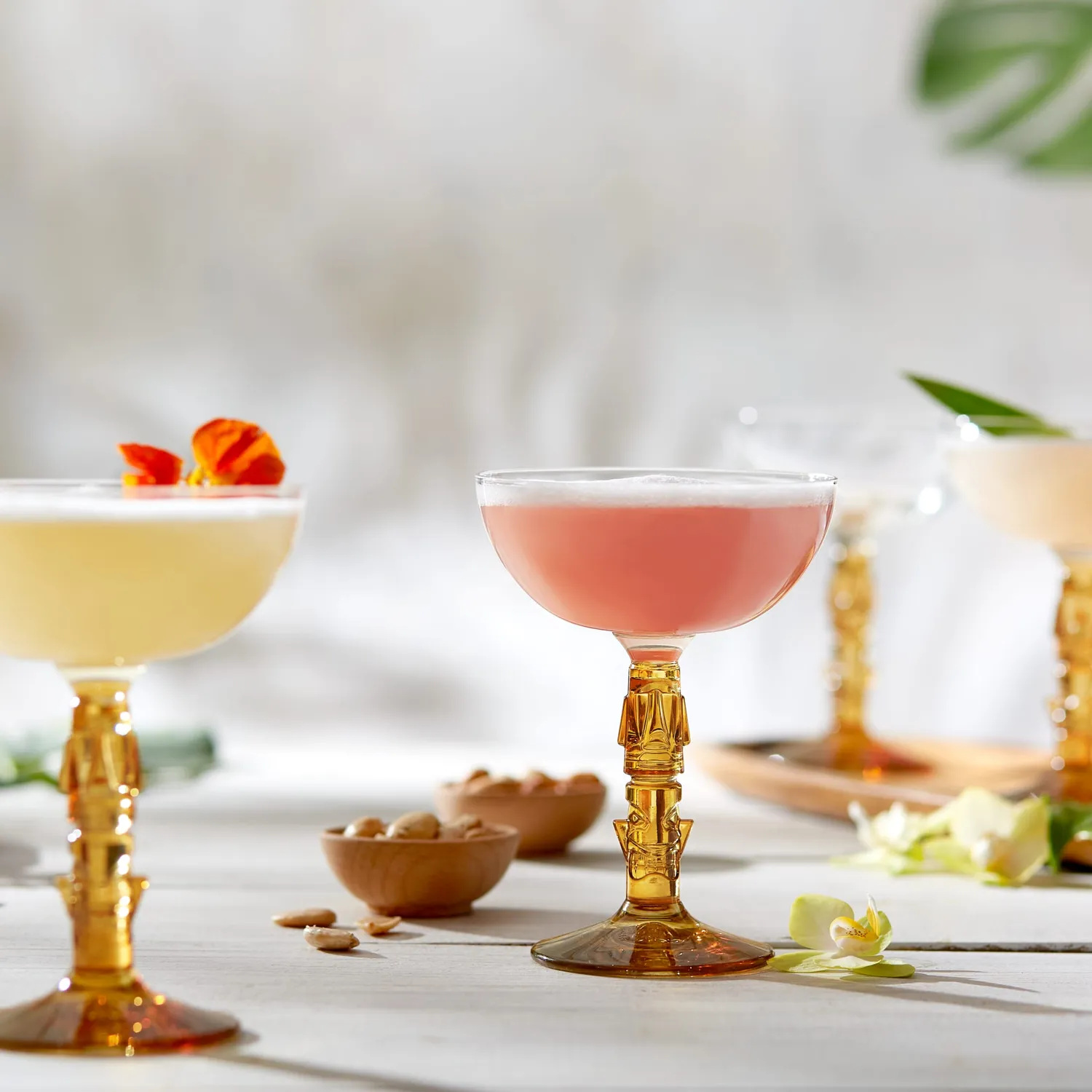 Libbey Tiki Coupe cocktailglas 4 stk 250 ml klar rav