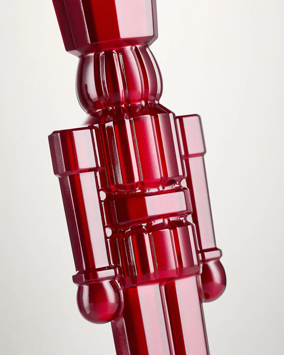 Waterford Christmas Red Nøddeknækker figur rød krystal