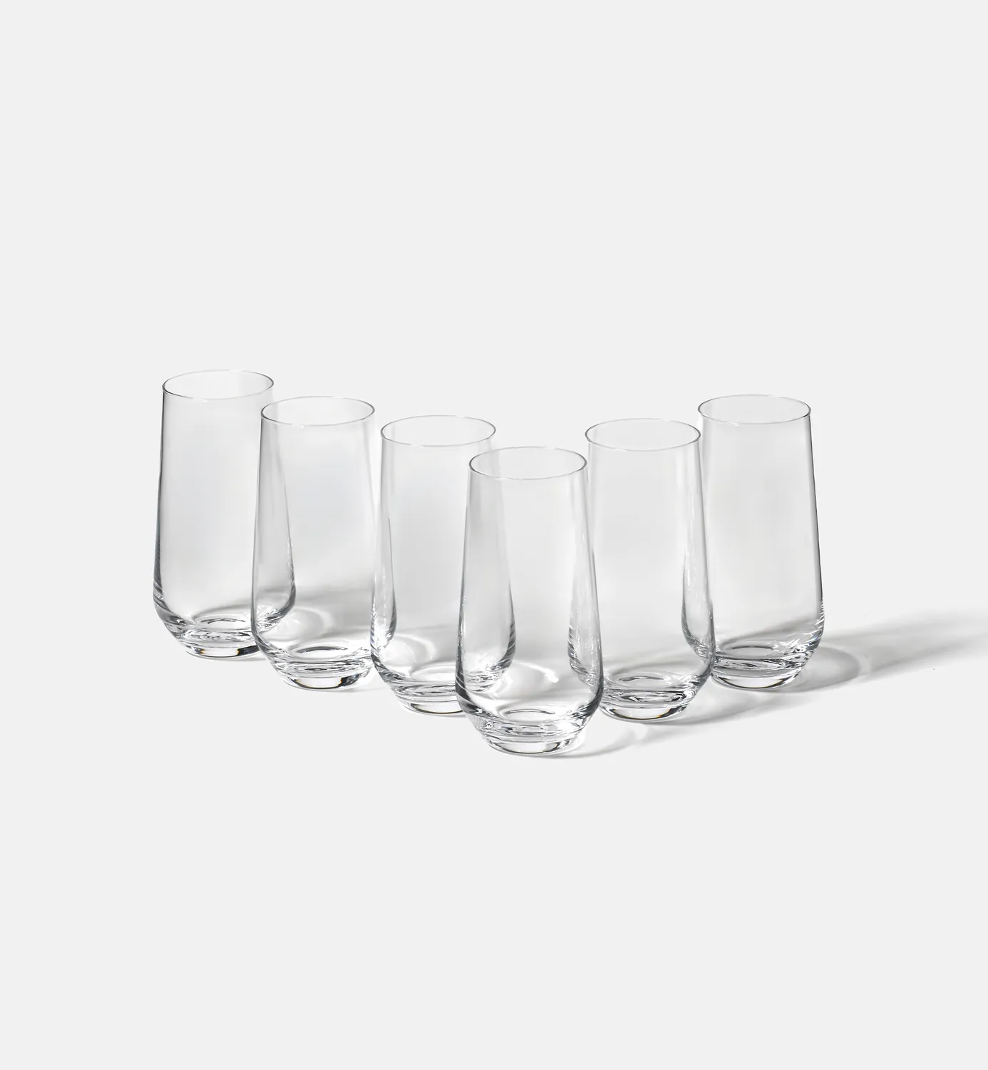 Krosno Splendour longdrinkglas 480 ml krystal