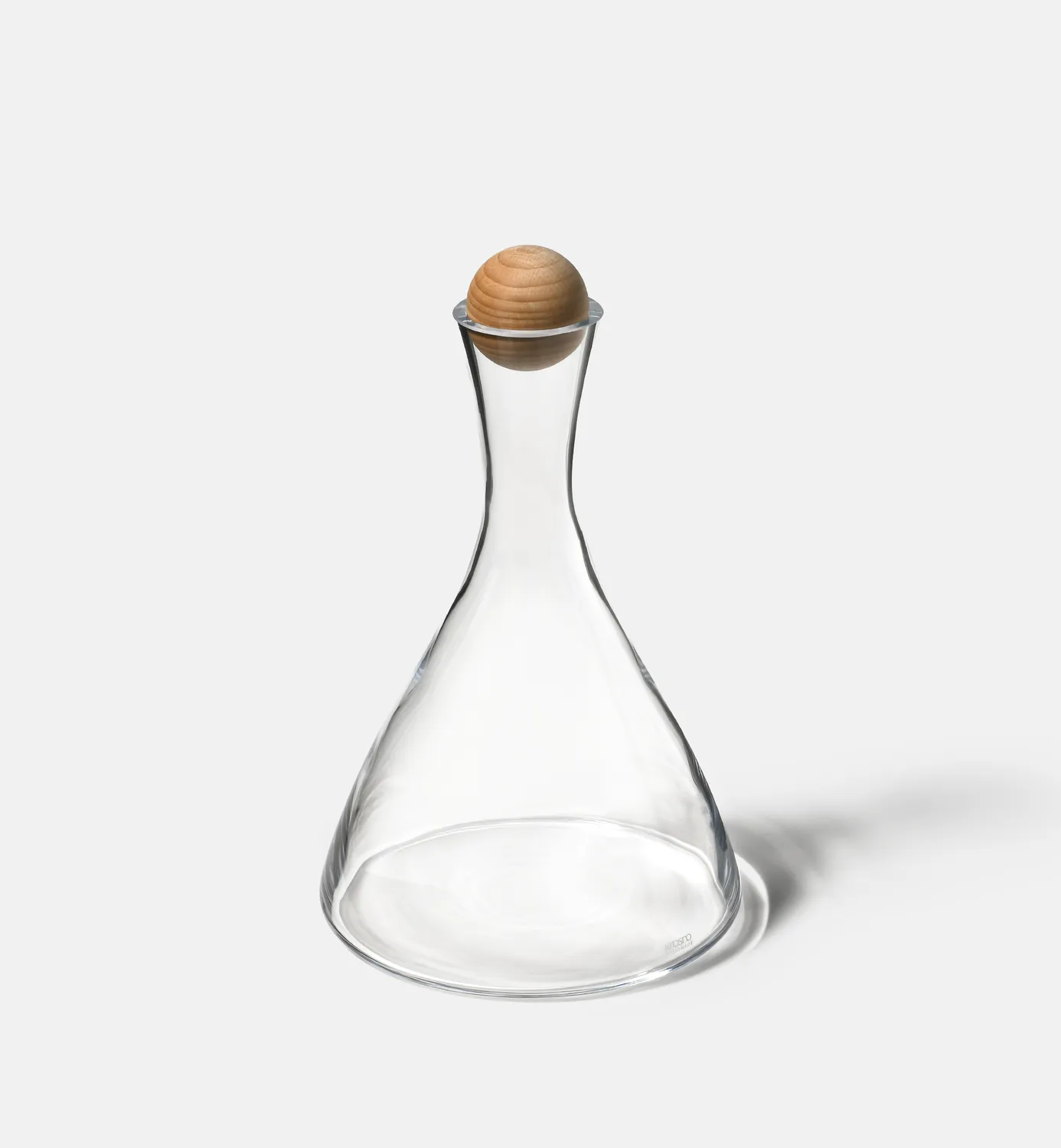 Krosno karaffel 1000 ml med træprop