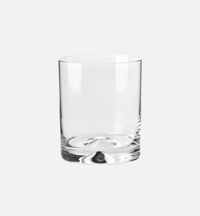 Krosno Mixology whiskyglas 350 ml med tung bund