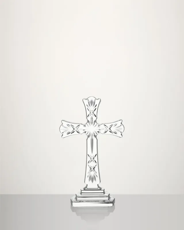 Waterford Standing Cross kors krystal