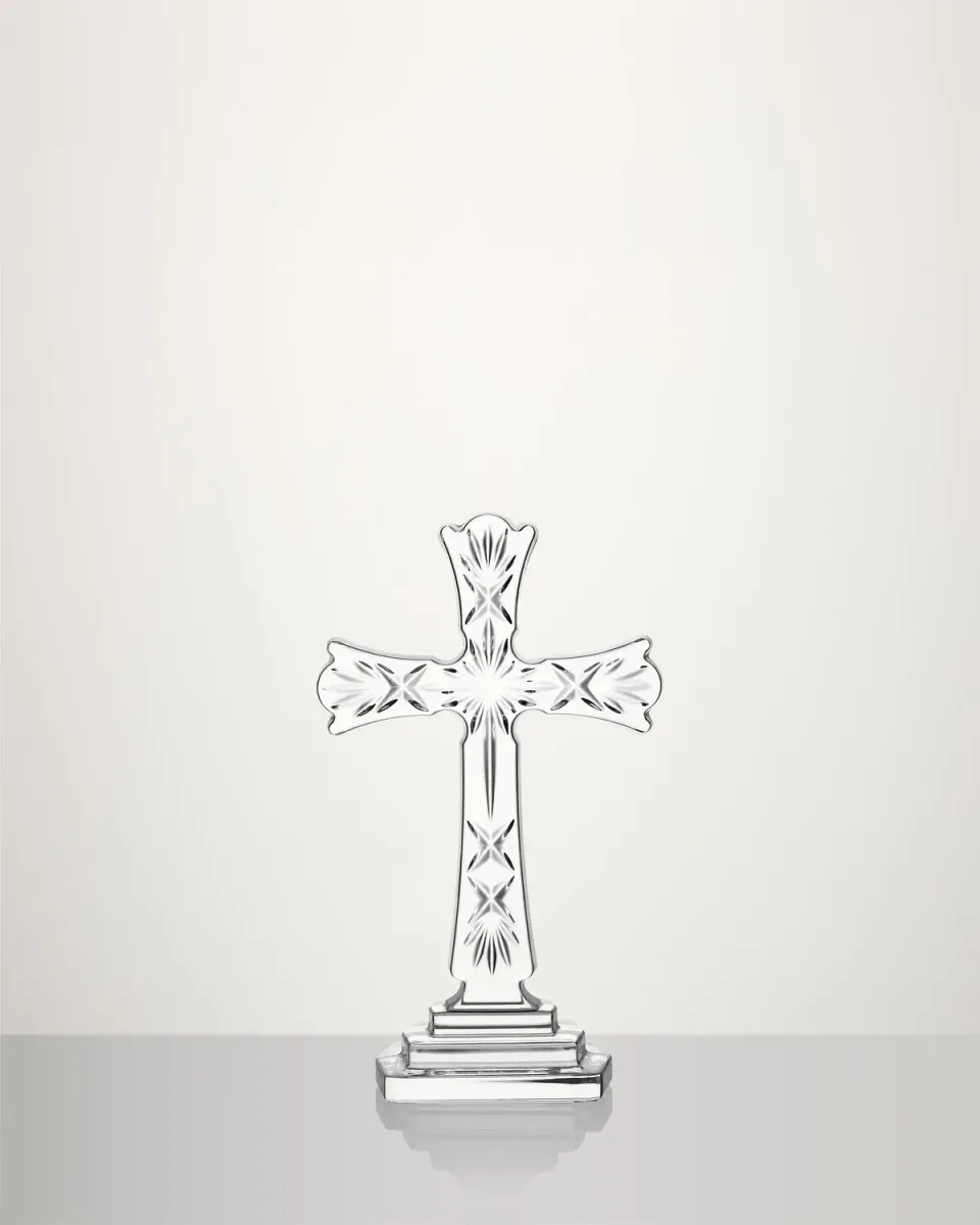 Waterford Standing Cross kors krystal