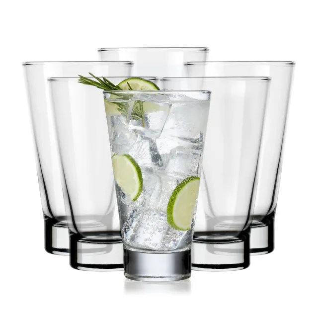 Libbey Modern Bar Essentials Highball longdrinkglas 6 stk 355 ml klar