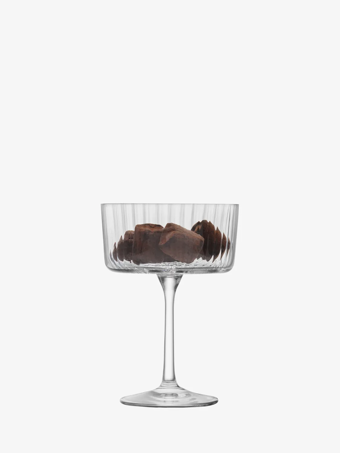 LSA Gio champagne cocktailskaal glas 4 stk klar