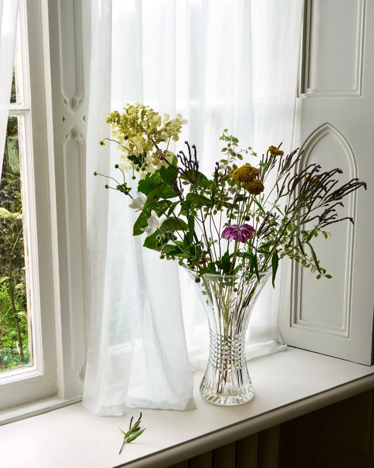 Waterford Lismore Diamond vase 36 cm krystal