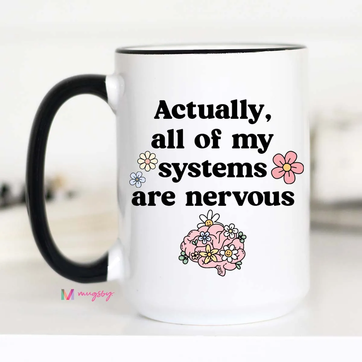 Mugsby All My Systems Are Nervous krus 325 ml