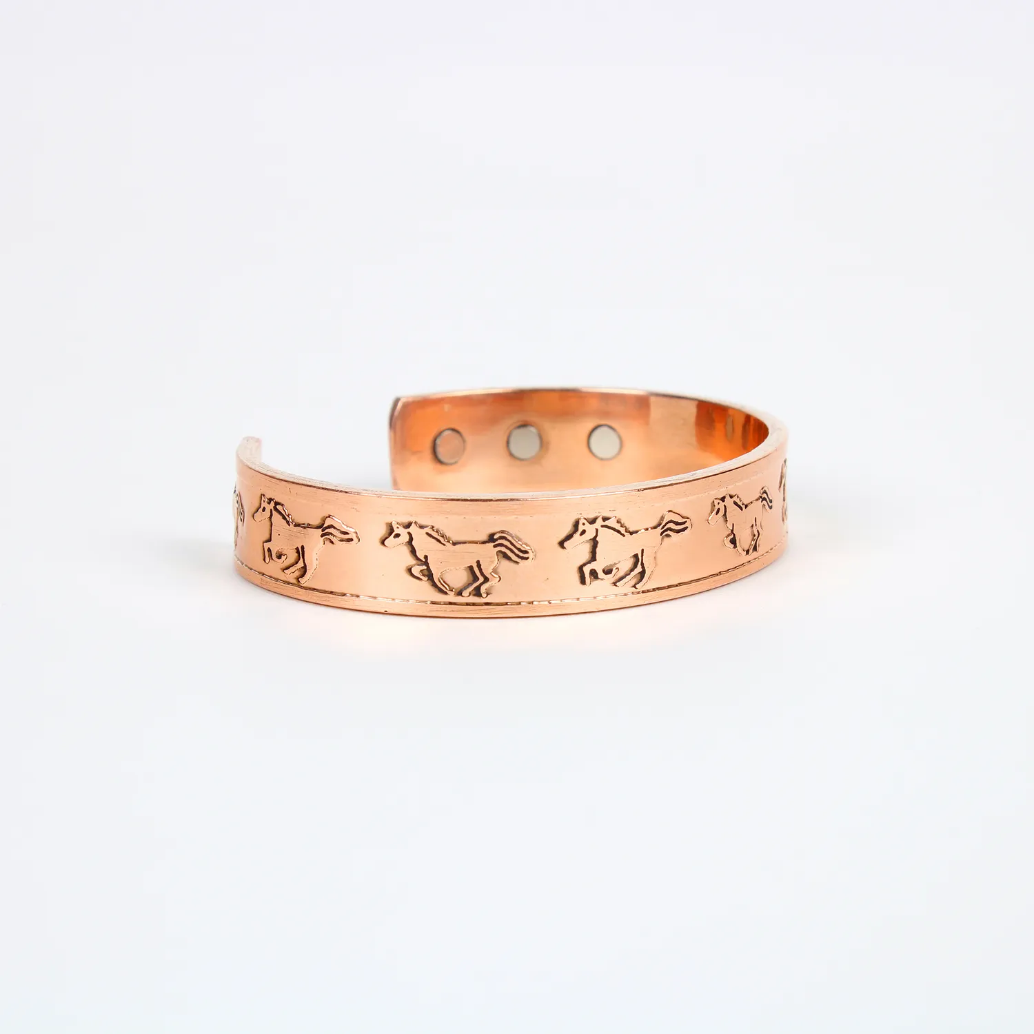 El'Cobre Design 28 kobberarmbånd med magnet gaveæske