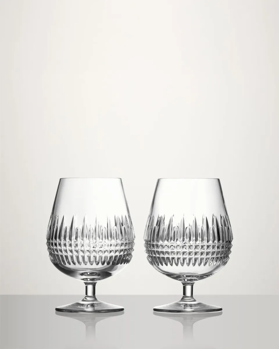 Waterford Lismore Diamond Connoisseur cognacglas 2 stk