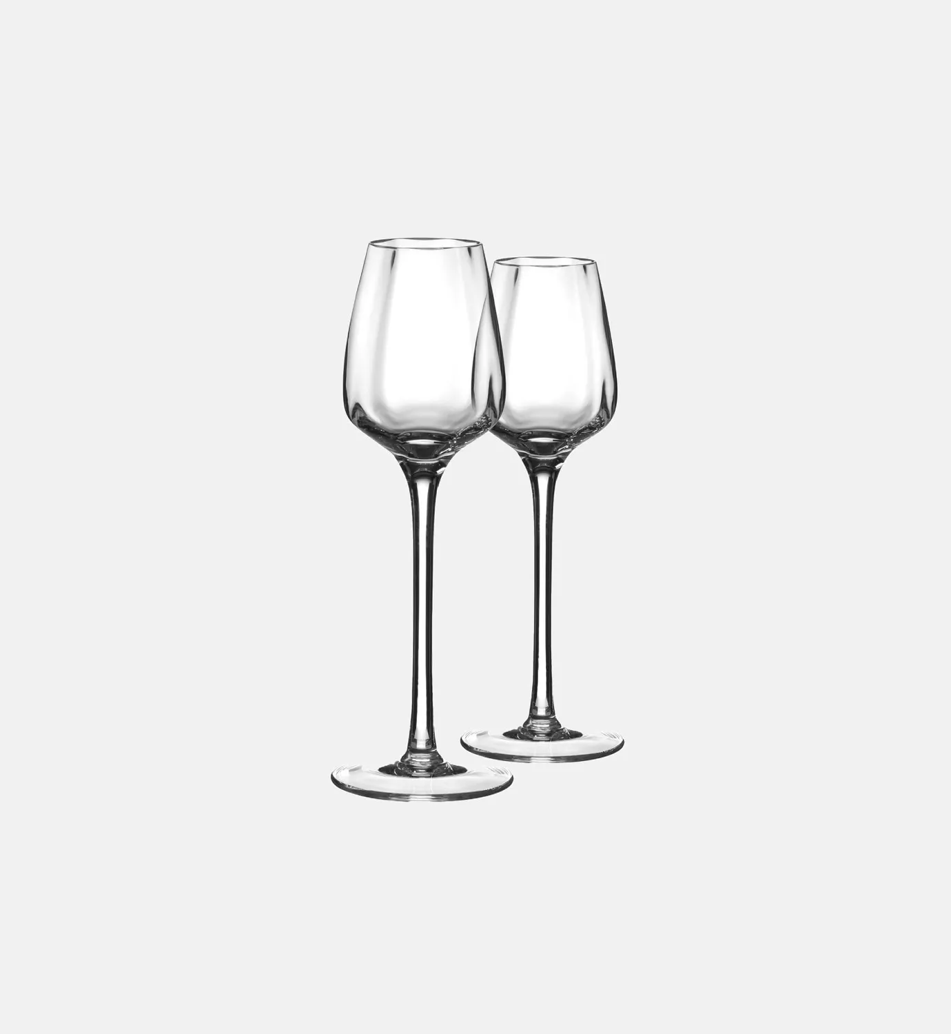Krosno Celebration likørglas 70 ml riflet
