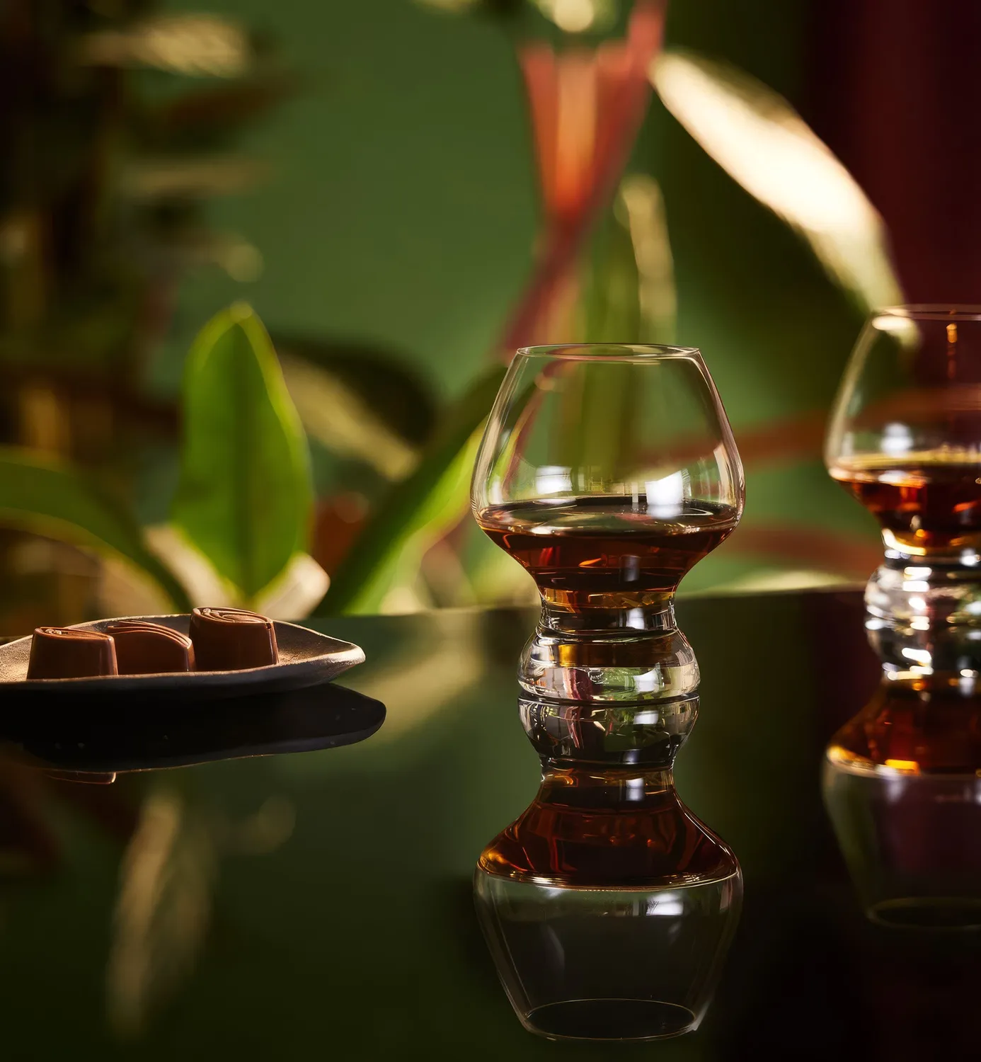 Krosno Cognacglas N°8 150 ml geometrisk