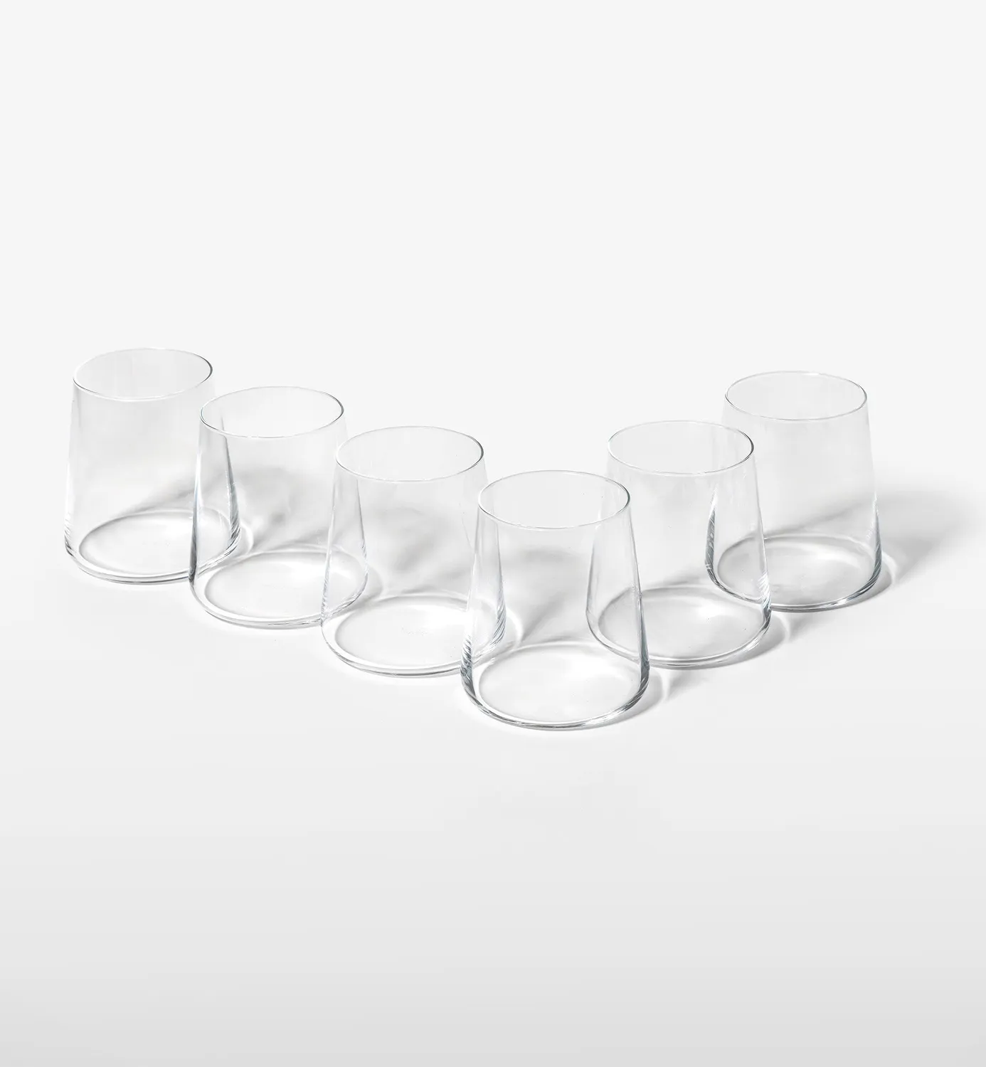 Krosno Avant-Garde tumbler 430 ml krystalglas