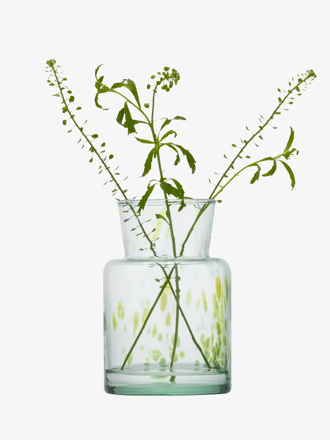 LSA Sea Glass Bud Vase budvase genbrugsglas