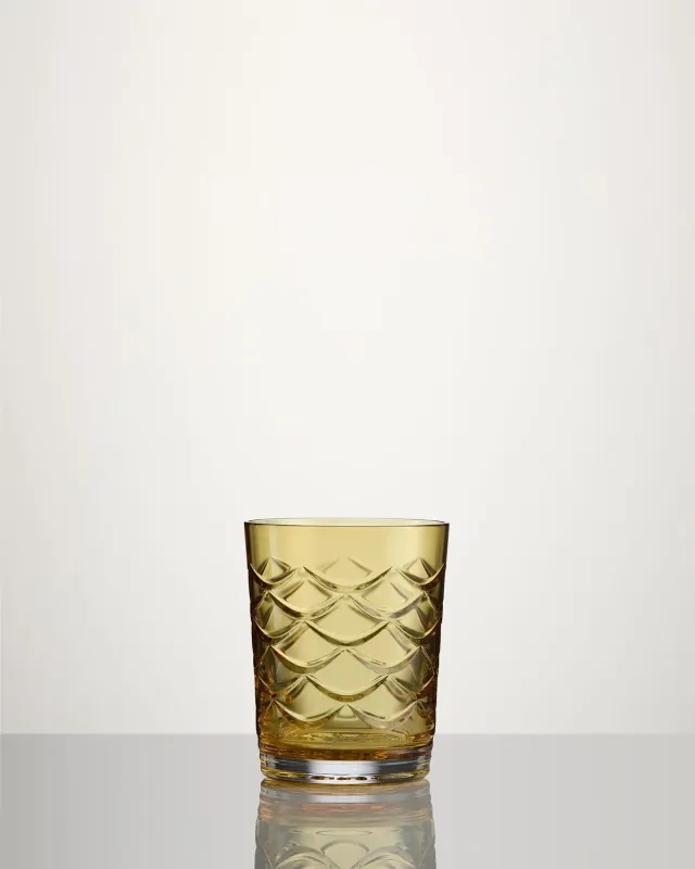 Waterford Winter Wonders Pinecone tumbler rav glas
