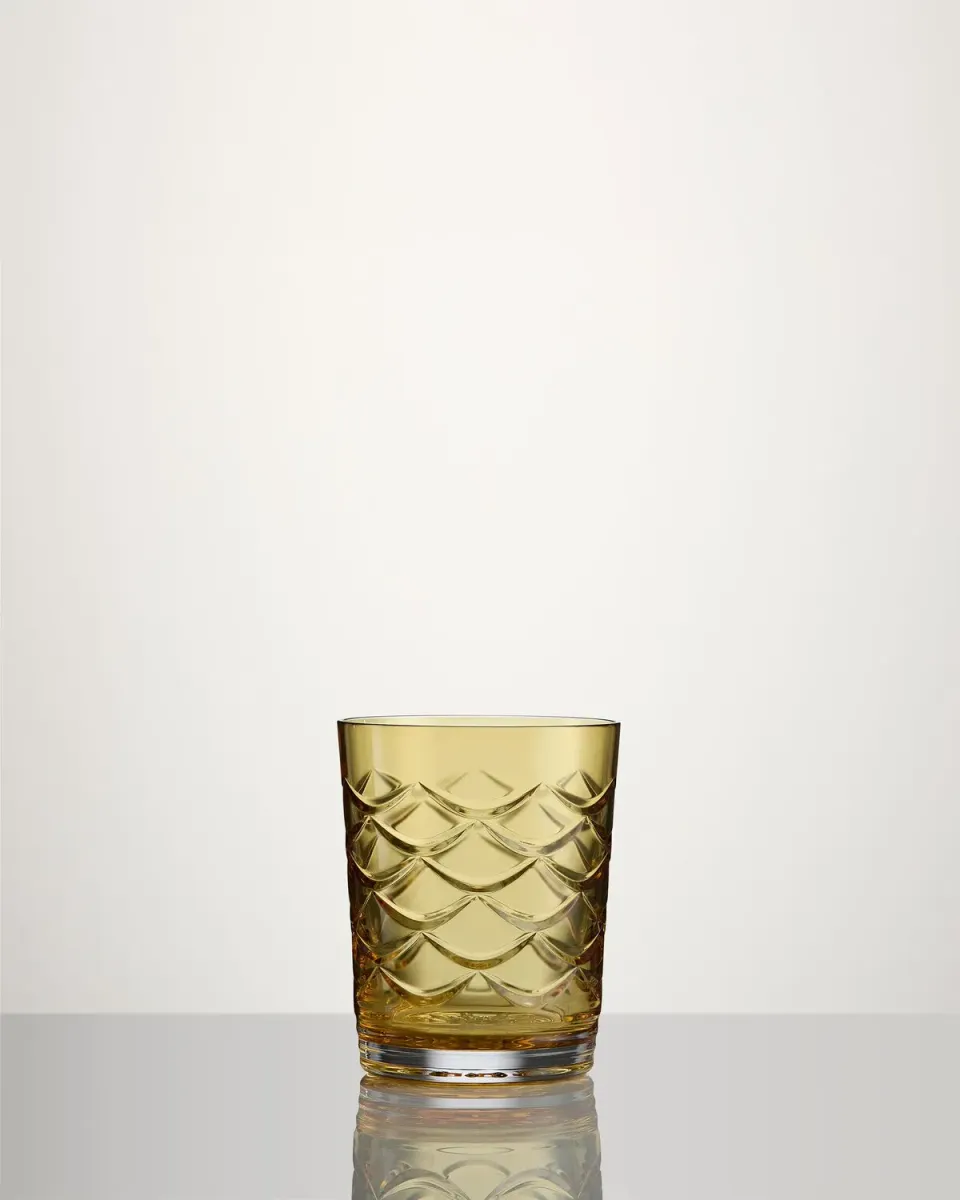 Waterford Winter Wonders Pinecone tumbler rav glas