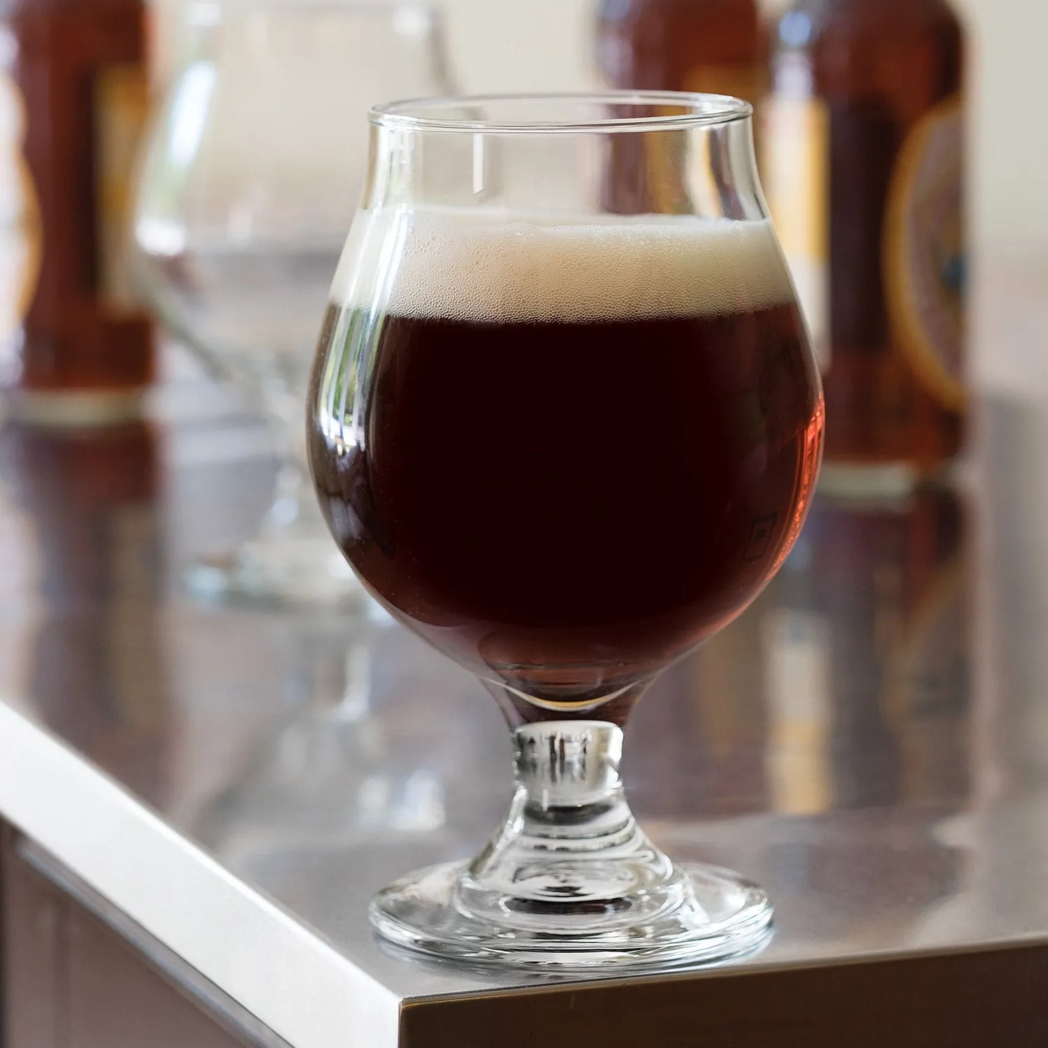 Libbey Craft Brews Belgian ølglas 4 x 473 ml tulipan