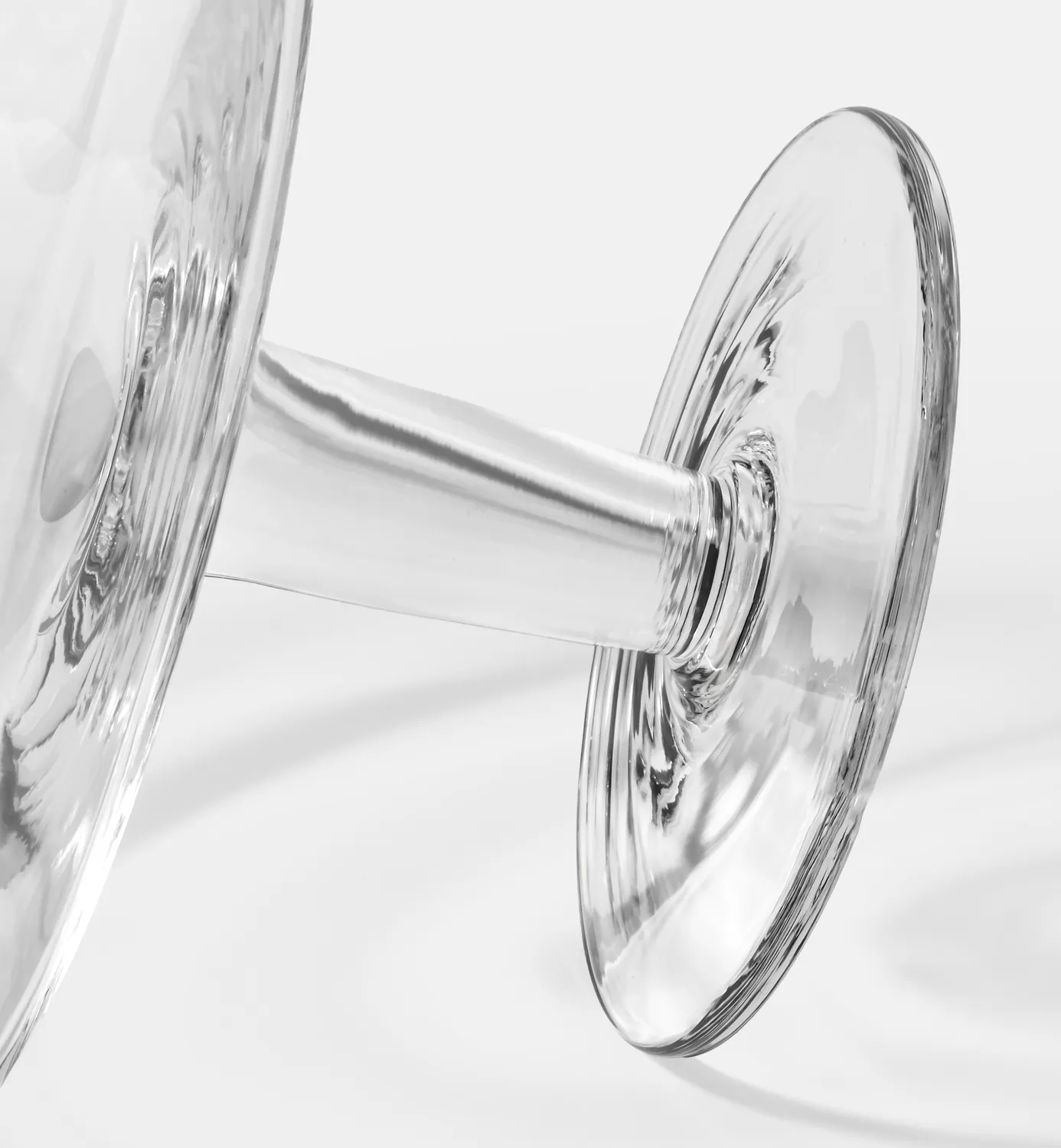 Krosno Avant-Garde kagefad på fod 24 cm glas