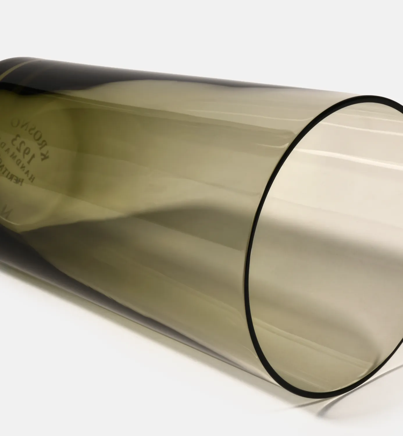 Krosno Tall 1963 drikkeglas 150 ml smoky grå