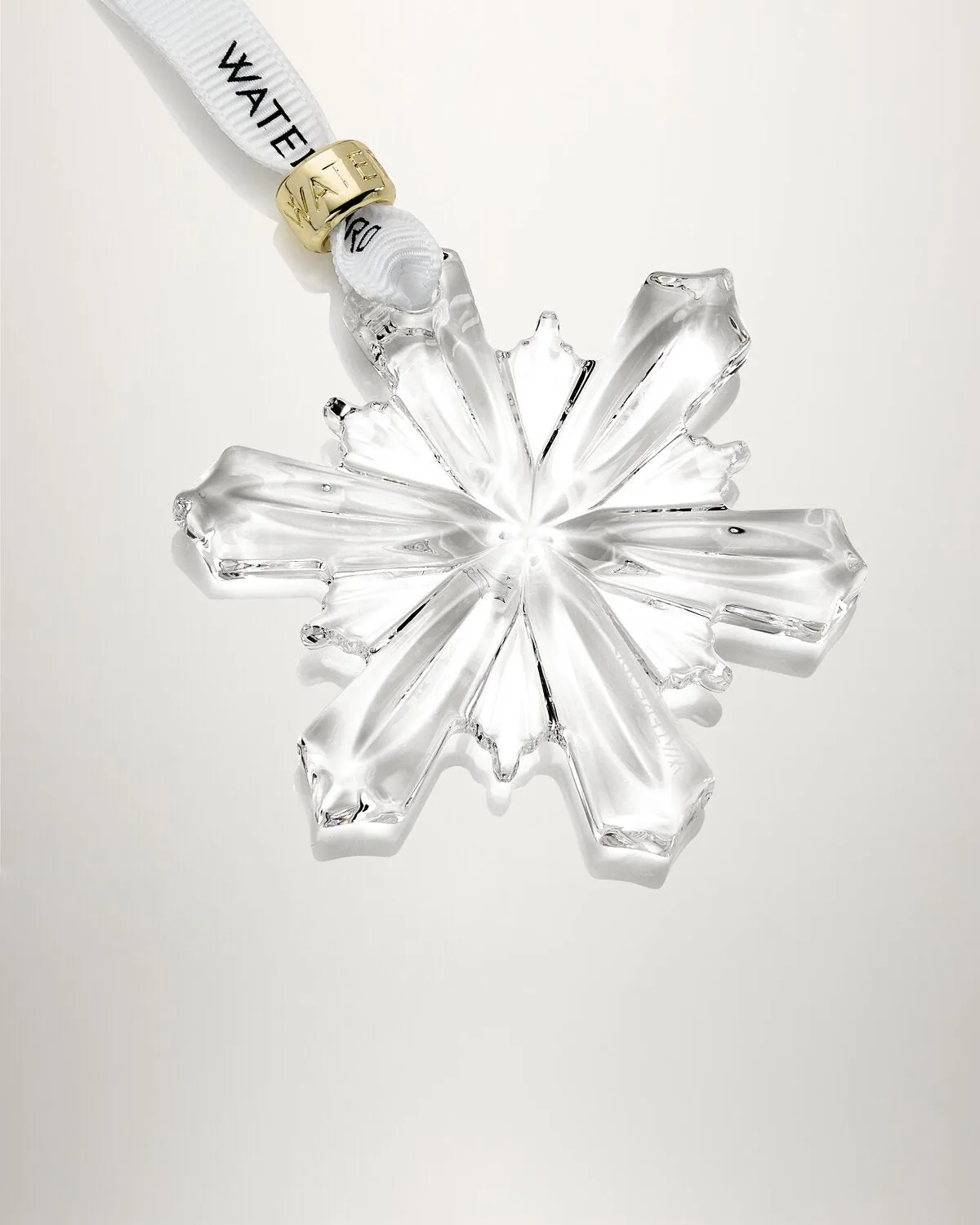 Waterford Mini Snowflake julepynt snefnug krystal