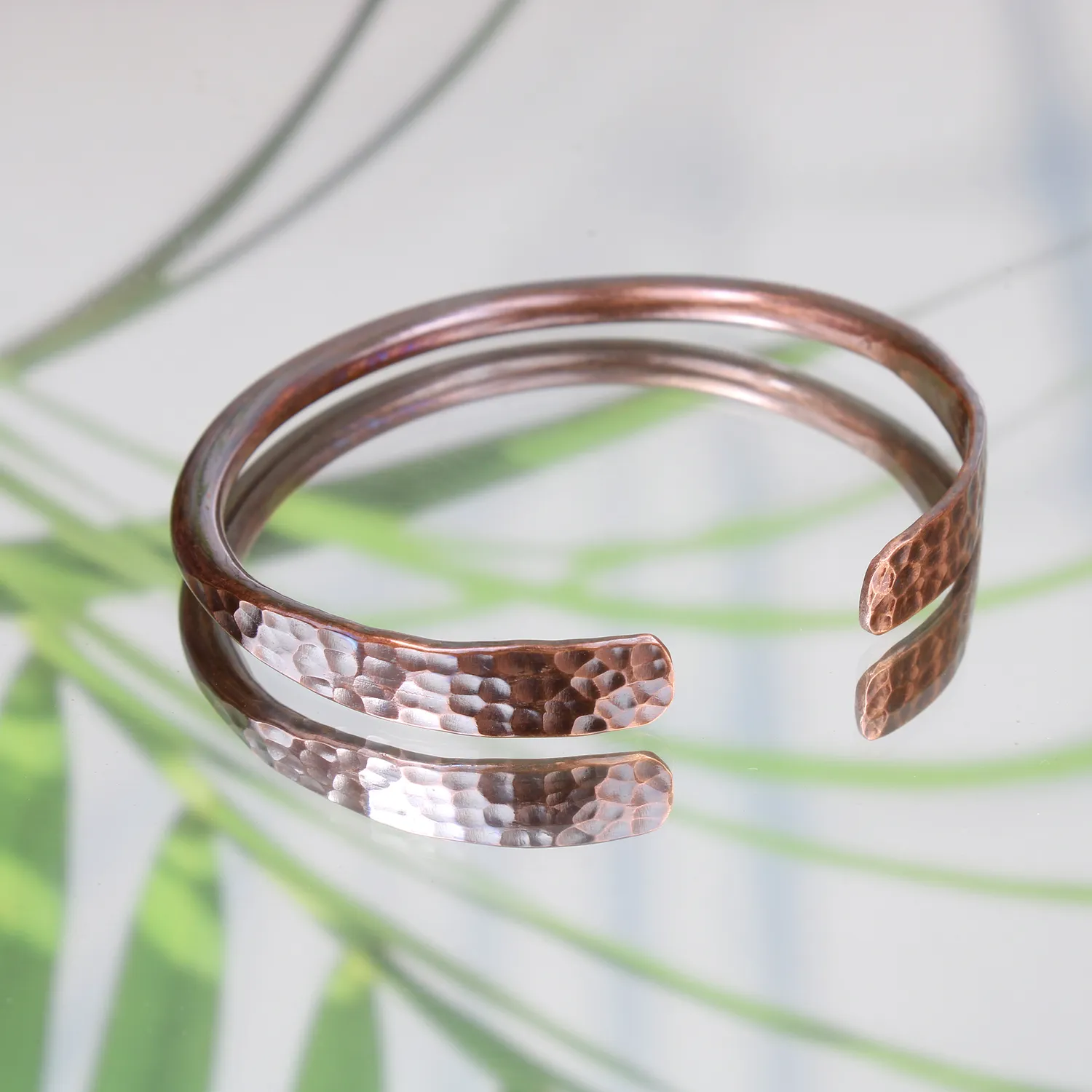 El'Cobre Design 65 kobberarmbånd med gaveæske