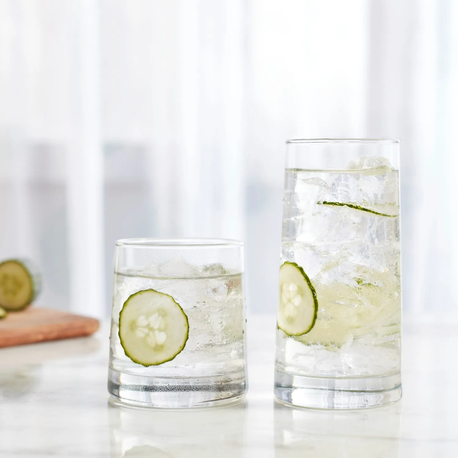 Libbey Cabos glassæt 16 stk tumbler og rocks klart glas