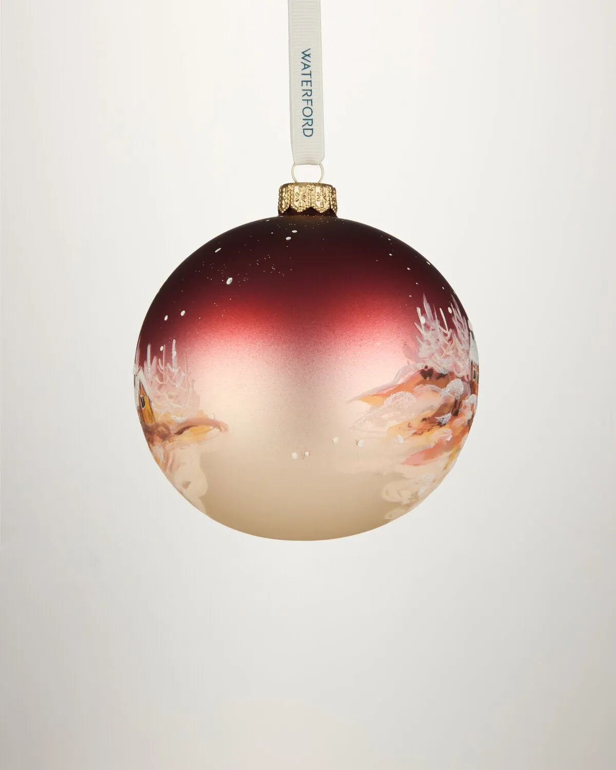 Waterford Holiday Heirlooms Christmas Eve julekugle håndmalet