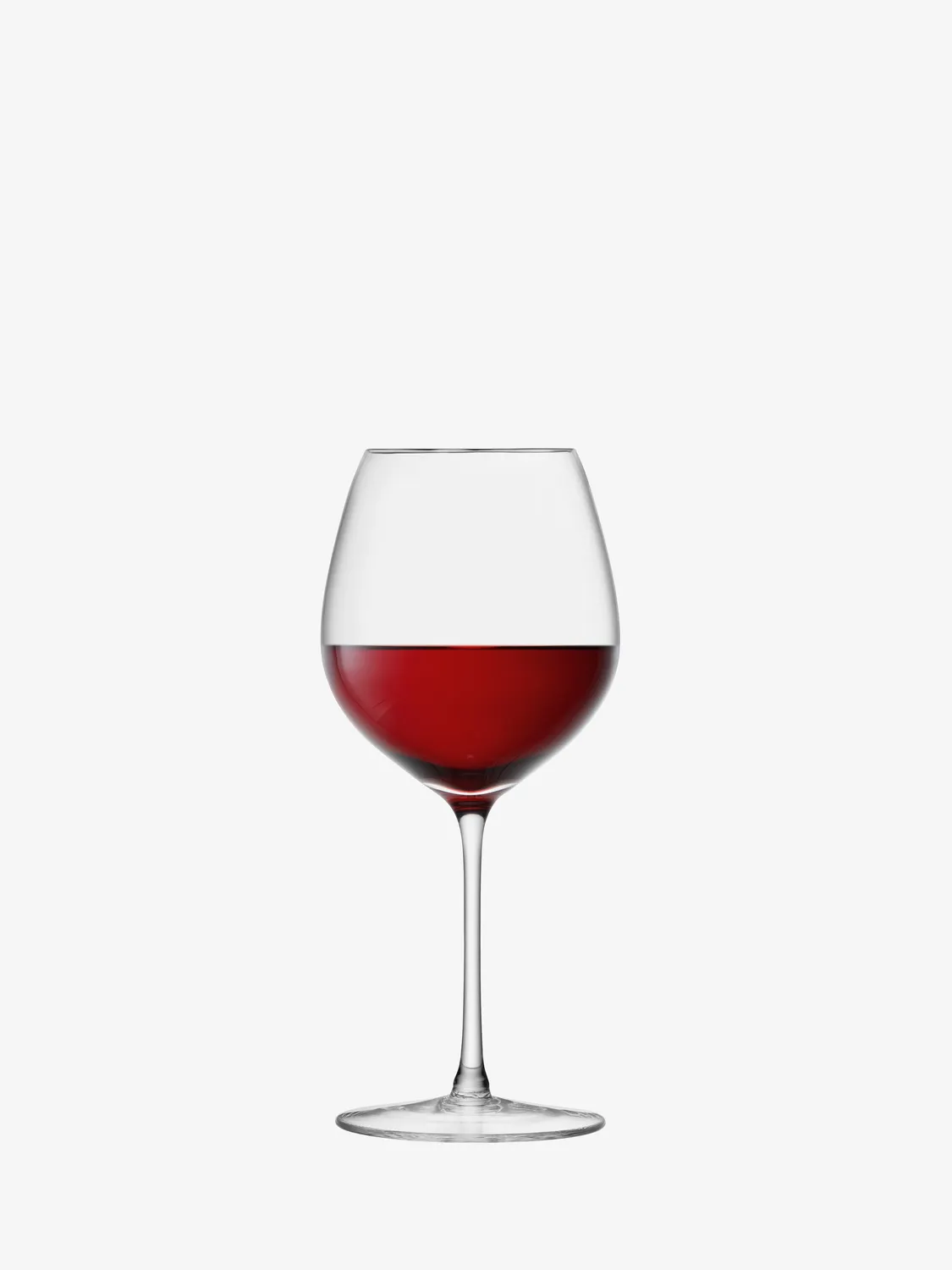 LSA Wine rødvinsglas 2 stk mundblæst glas