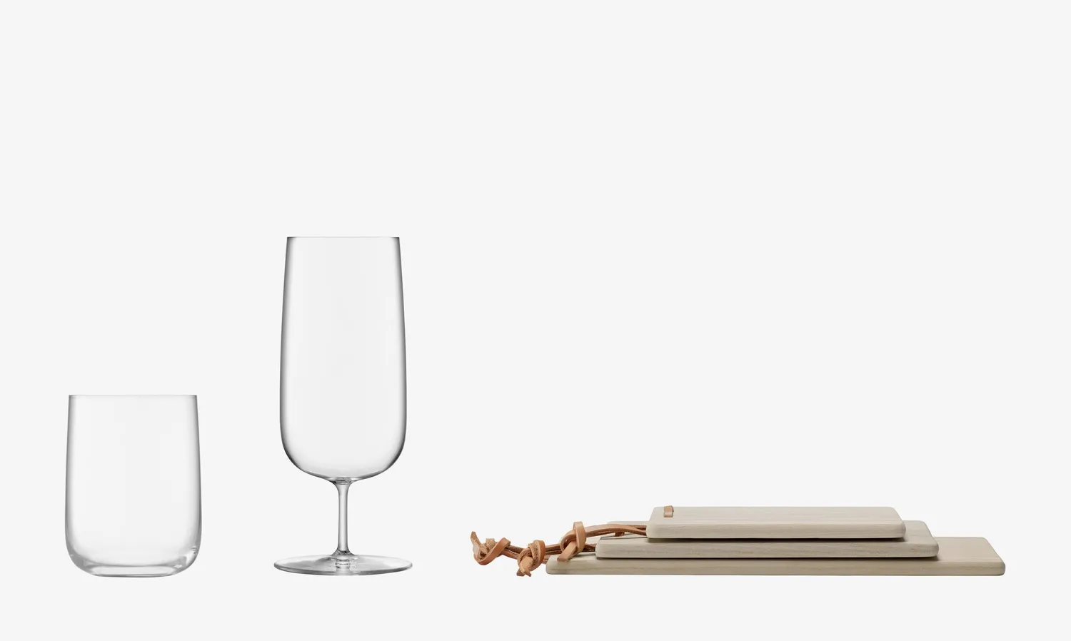 LSA Borough Beer Festival Bundle ølglas 11 dele mundblæst