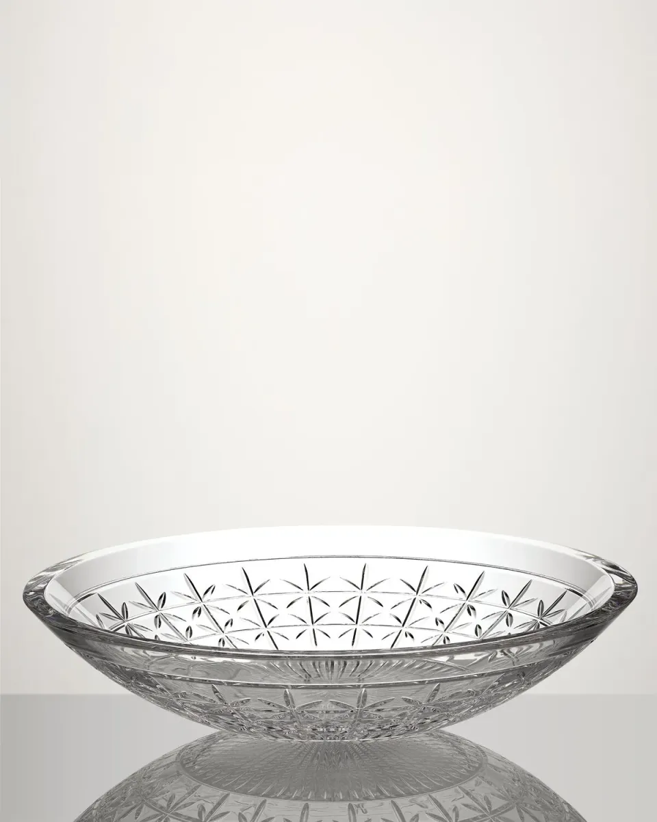 Waterford Mastercraft Powerscourt Low Bowl skål krystal