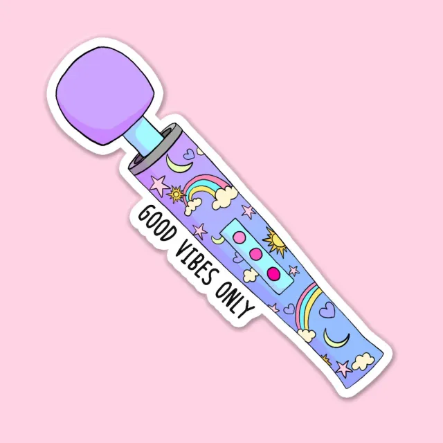 Mugsby Good Vibes Only krus keramik sarkastisk