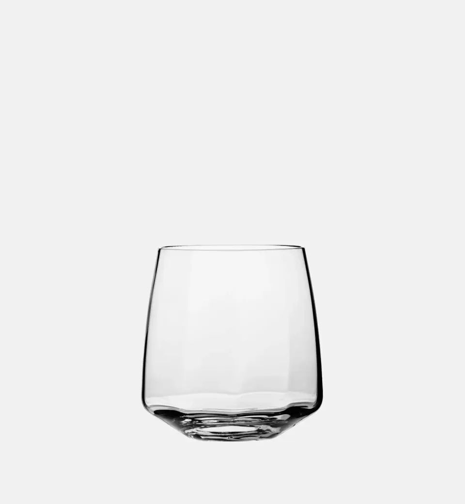 Krosno Celebration tumblerglas 400 ml riflet