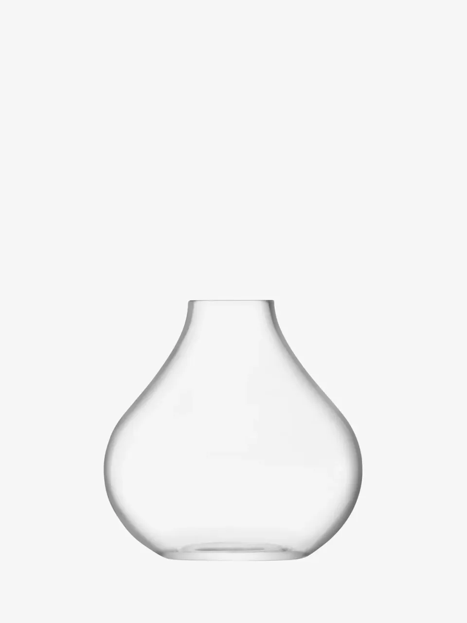 LSA Sprig vase mundblæst glas til enkelt blomst