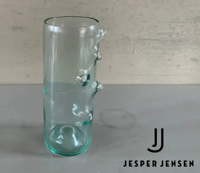 Jesper Jensen The Tree Trunk vase 19,5 cm lyseblå