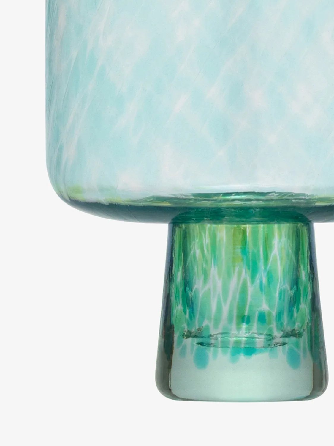 LSA Sea Glass cocktailglas 2 stk genbrug