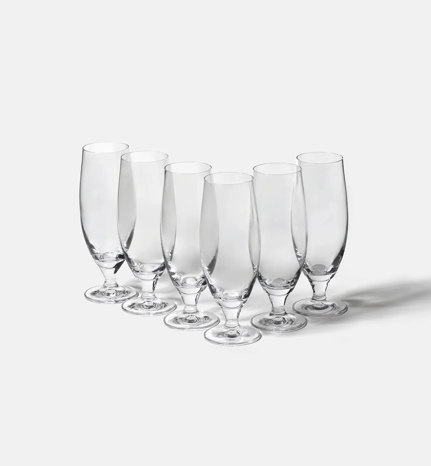 Krosno ølpokal 500 ml glas på fod til lager