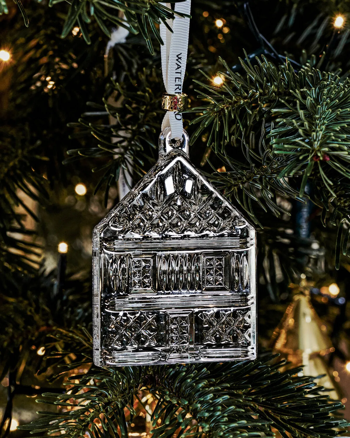 Waterford My First Home juleornament 2026 krystal