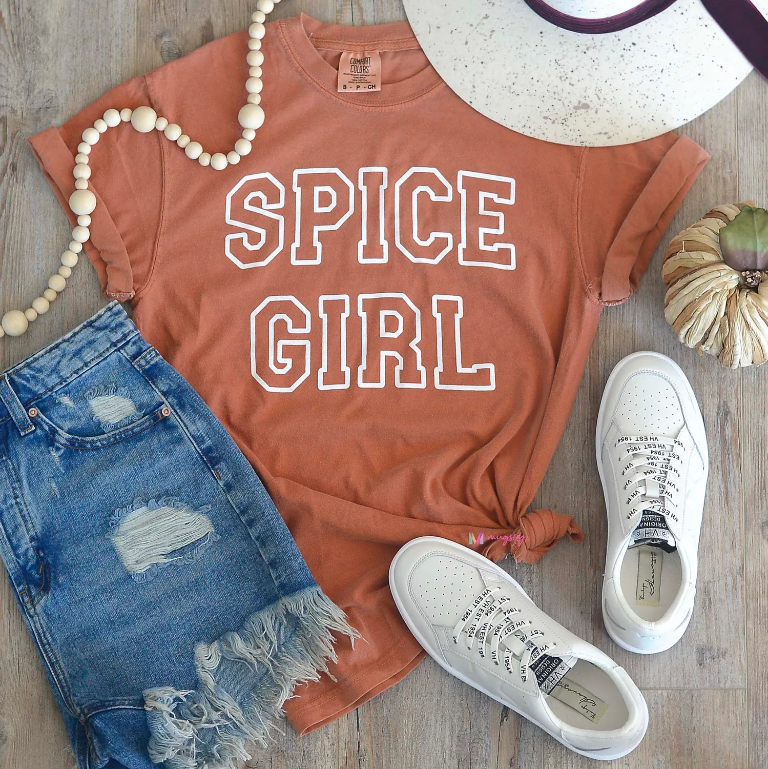Mugsby Spice Girl t-shirt L ekstra krydret