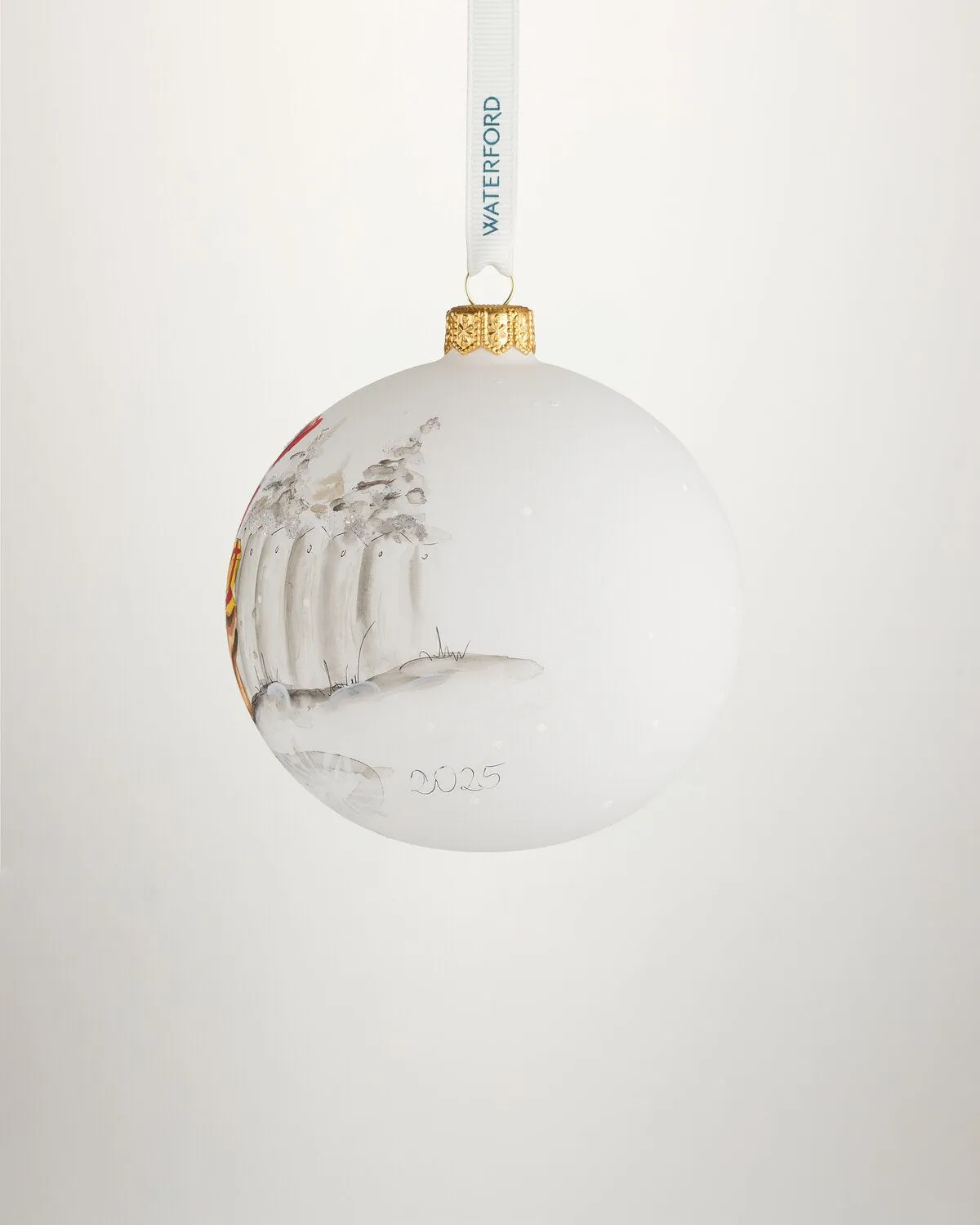 Waterford Holiday Heirlooms julekugle julemand