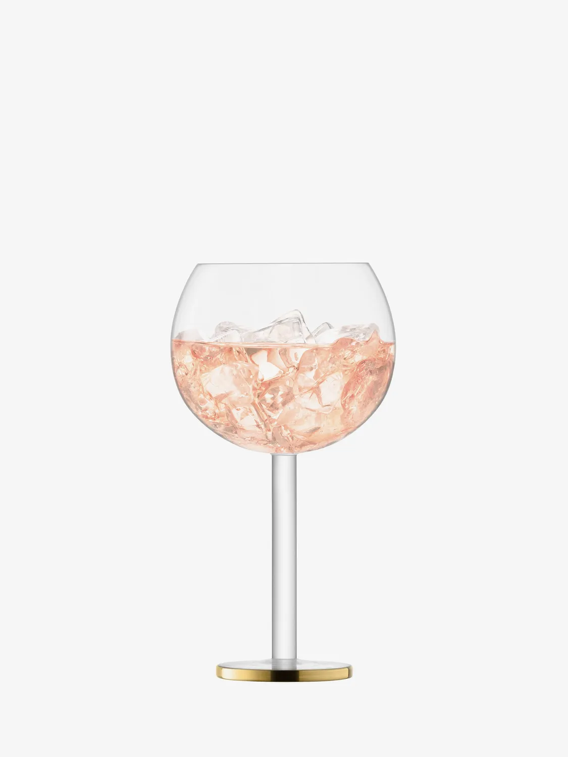 LSA Luca ballonglas 2 stk gin tonic guldbånd