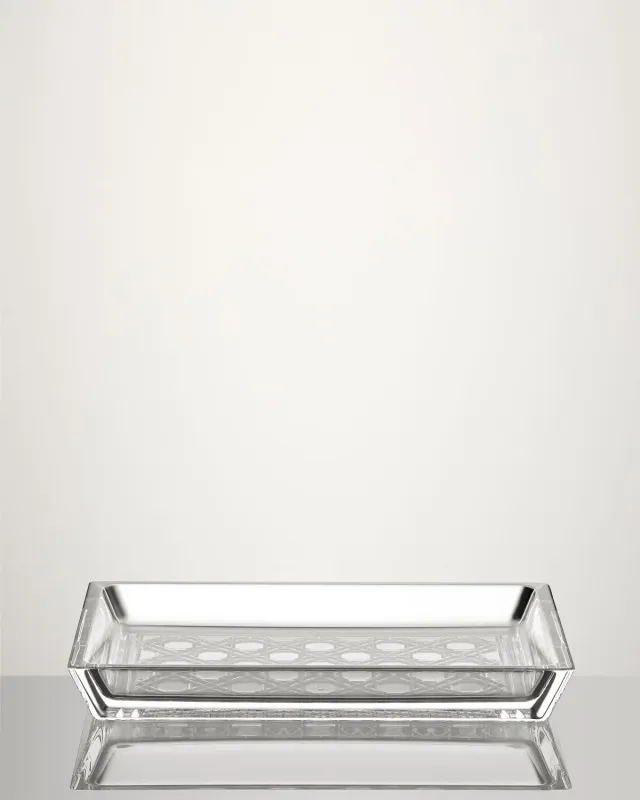 Waterford Opulence krystal fad flettet mønster