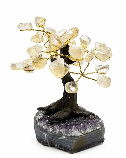 El'Cobre Clear Quartz krystaltræ 10 cm